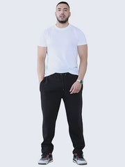 Mens Open Hem Sweatpants Fleece Jogger