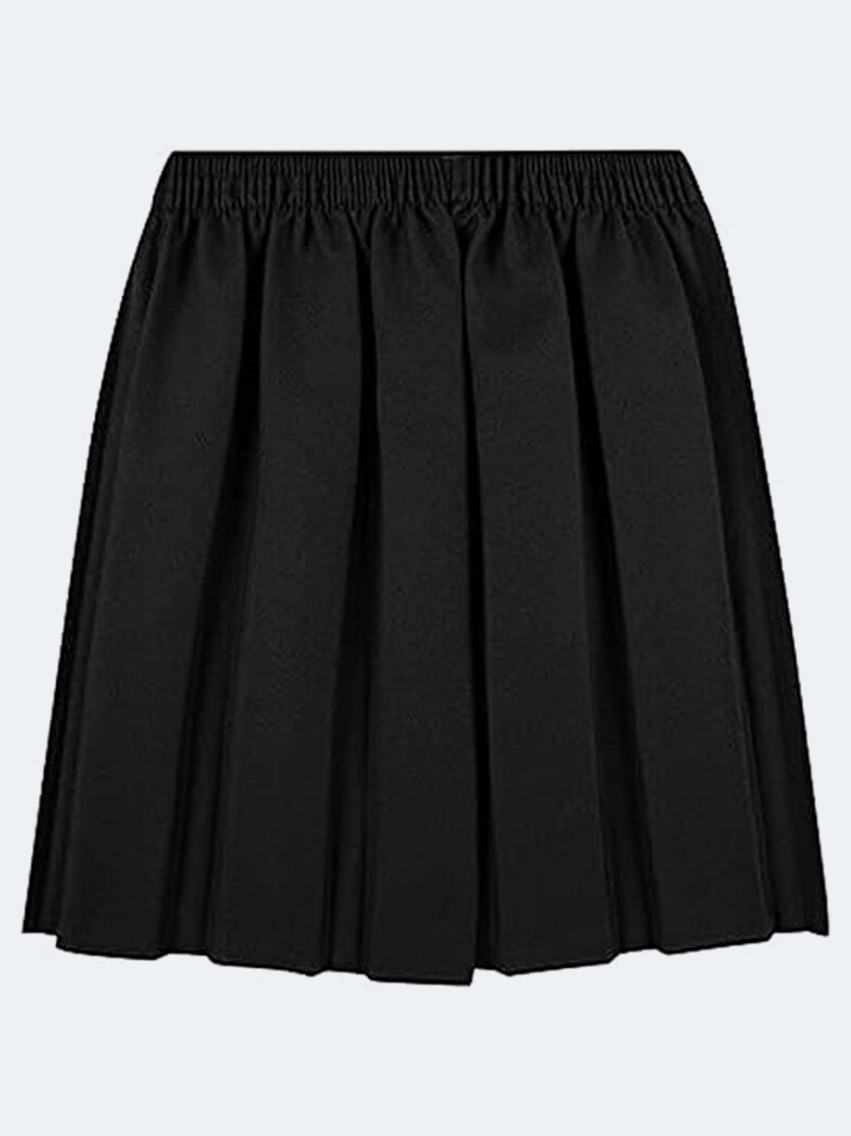 Girls Back To School Uniform Box Pleated Skirt