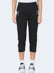 Women's Cherry Berry Capri Trousers Pant