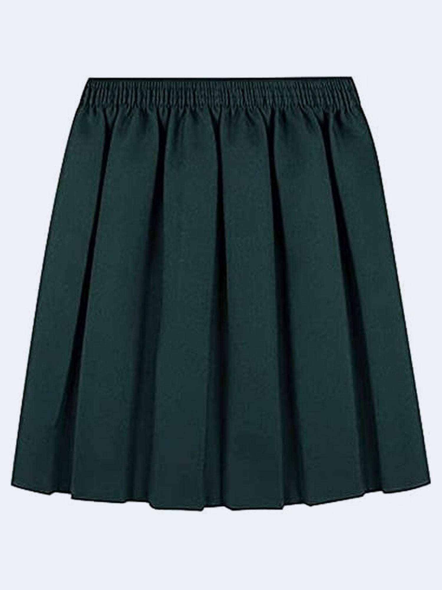 Girls Back To School Uniform Box Pleated Skirt