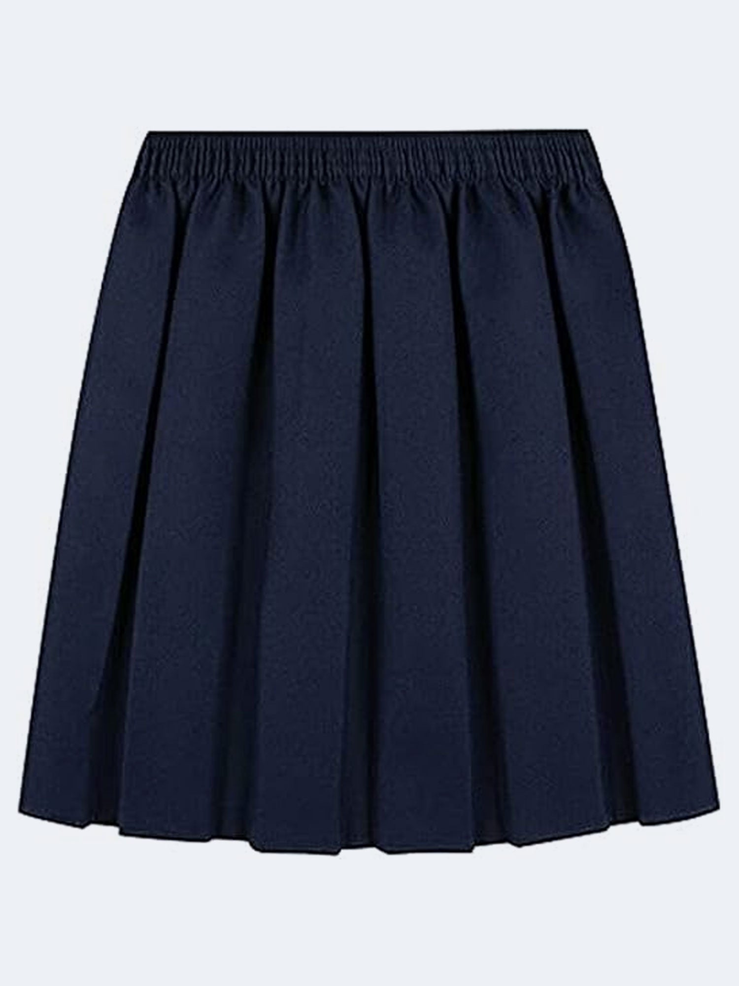 Girls Back To School Uniform Box Pleated Skirt