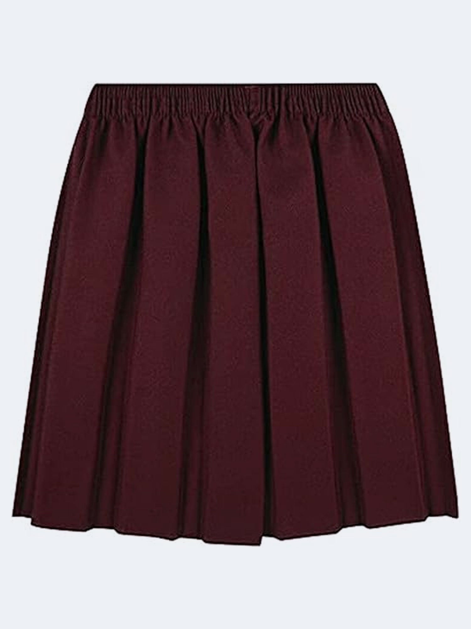 Girls Back To School Uniform Box Pleated Skirt